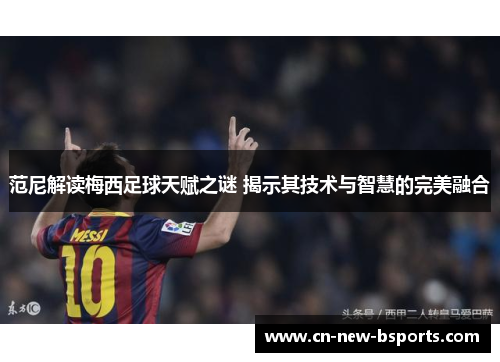 范尼解读梅西足球天赋之谜 揭示其技术与智慧的完美融合