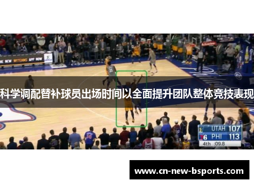 科学调配替补球员出场时间以全面提升团队整体竞技表现 科学调配替补球员出场时间以全面提升团队整体竞技表现