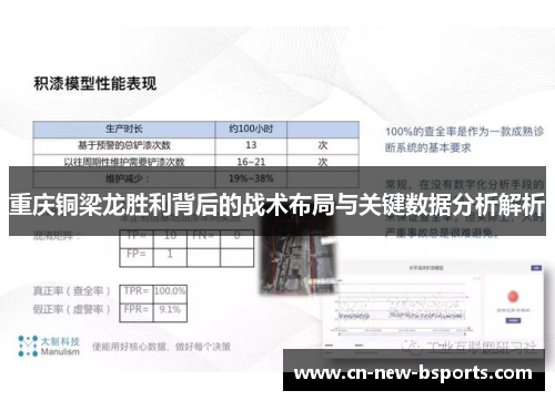 重庆铜梁龙胜利背后的战术布局与关键数据分析解析