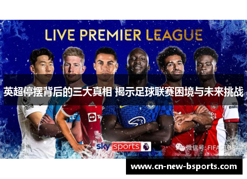 英超停摆背后的三大真相 揭示足球联赛困境与未来挑战 英超停摆背后的三大真相 揭示足球联赛困境与未来挑战