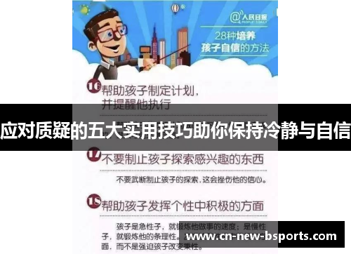 应对质疑的五大实用技巧助你保持冷静与自信 应对质疑的五大实用技巧助你保持冷静与自信