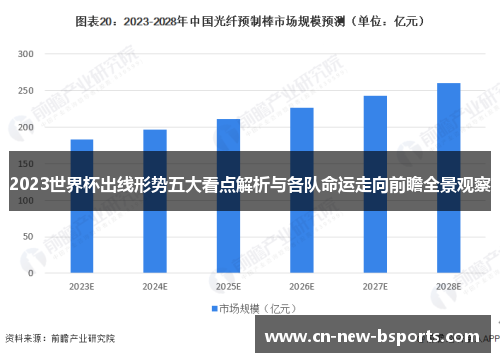2023世界杯出线形势五大看点解析与各队命运走向前瞻全景观察
